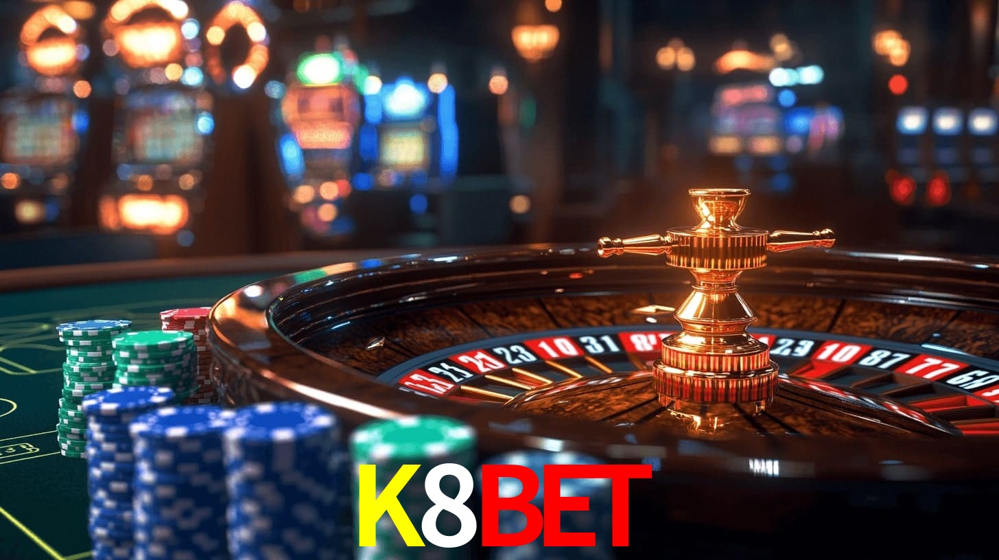 K8BET - Roleta da Adrenalina Pura - K8BET.COM