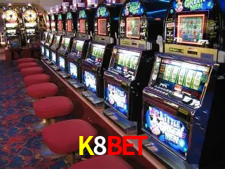 A Popularidade dos Caça-Níqueis no K8BET